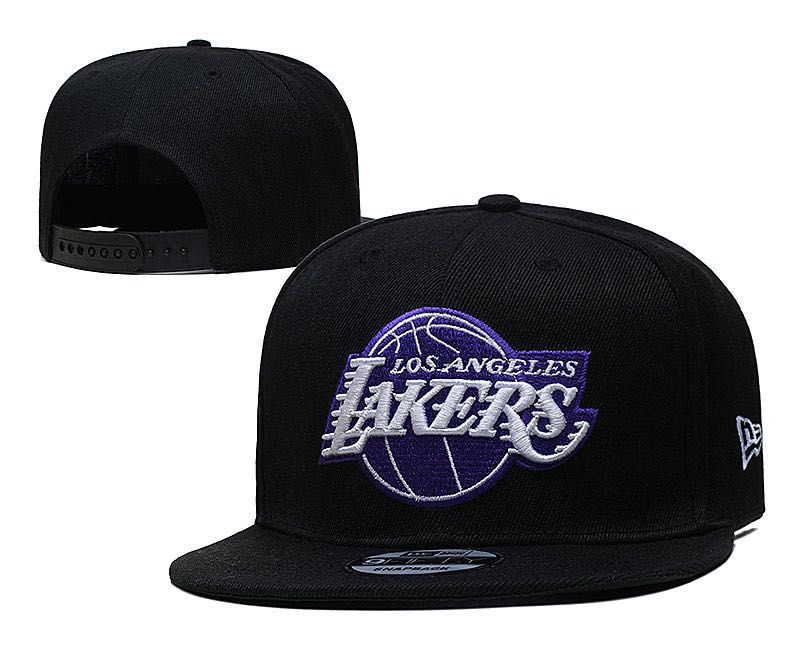 2022 NBA Los Angeles Lakers Hat TX 04254